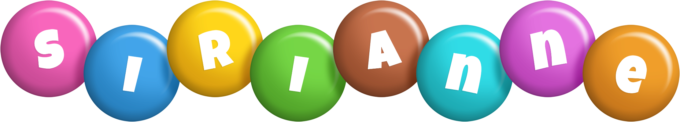 Sirianne candy logo