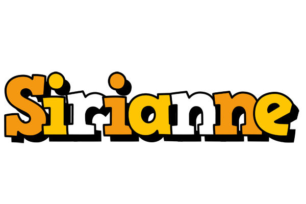 Sirianne cartoon logo
