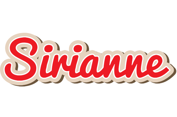 Sirianne chocolate logo
