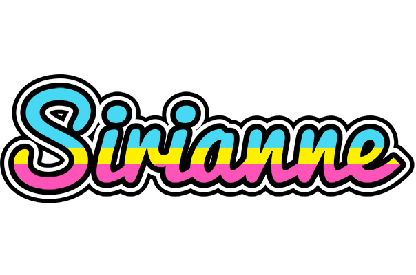 Sirianne circus logo