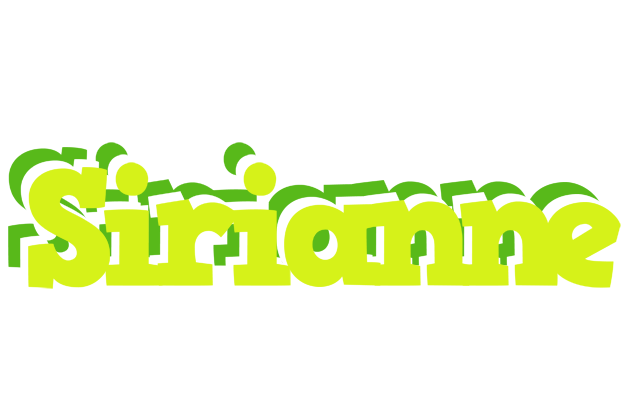 Sirianne citrus logo