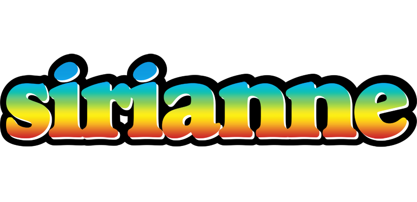 Sirianne color logo