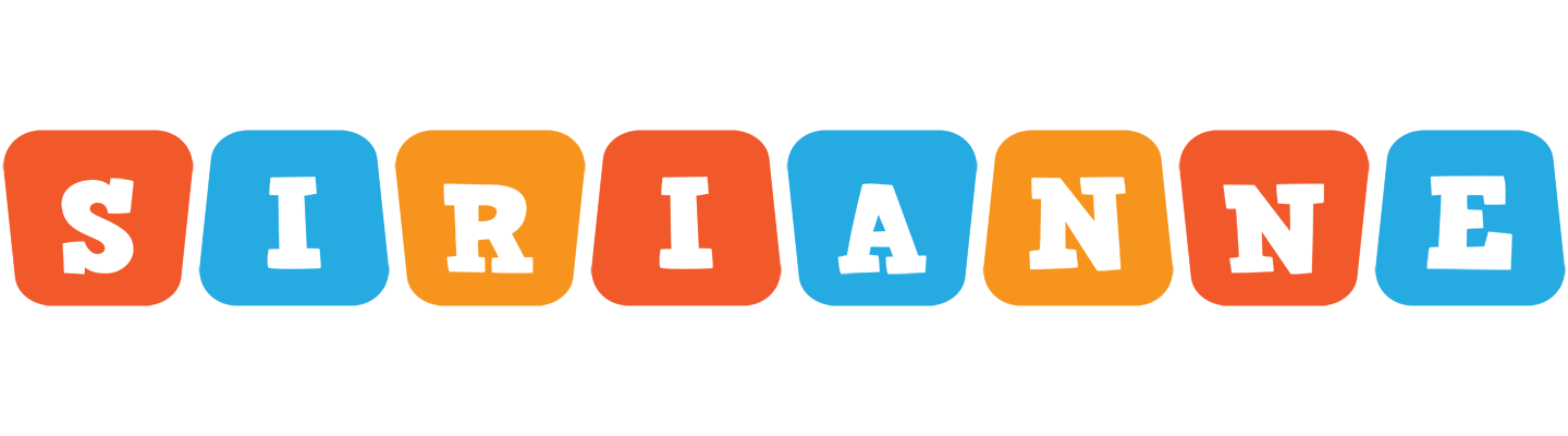 Sirianne comics logo