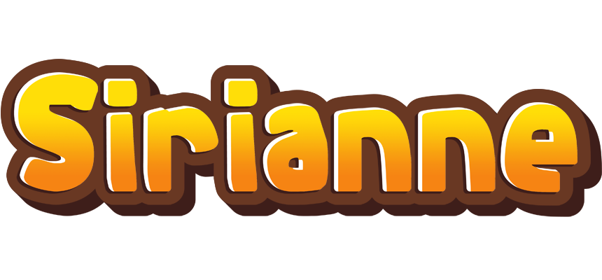 Sirianne cookies logo