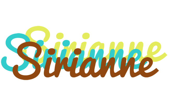 Sirianne cupcake logo