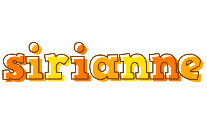 Sirianne desert logo