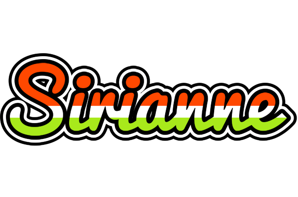 Sirianne exotic logo