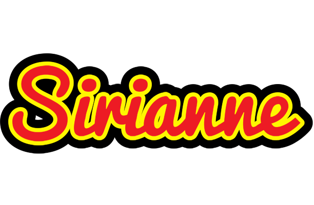Sirianne fireman logo