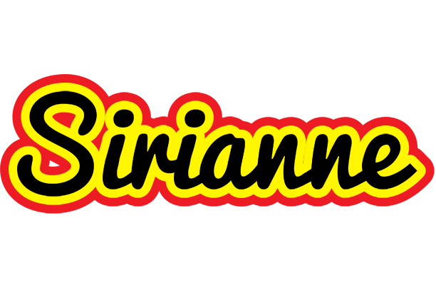 Sirianne flaming logo