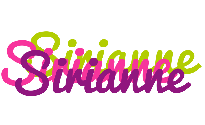 Sirianne flowers logo