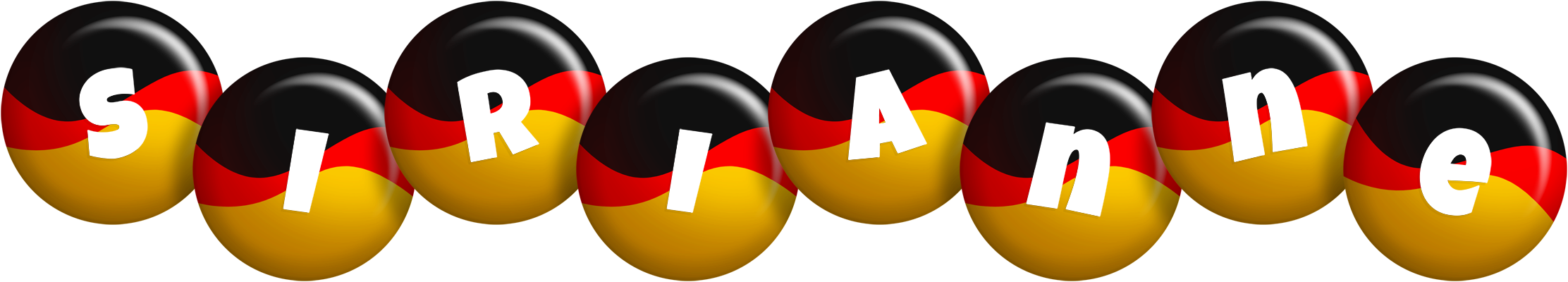 Sirianne german logo