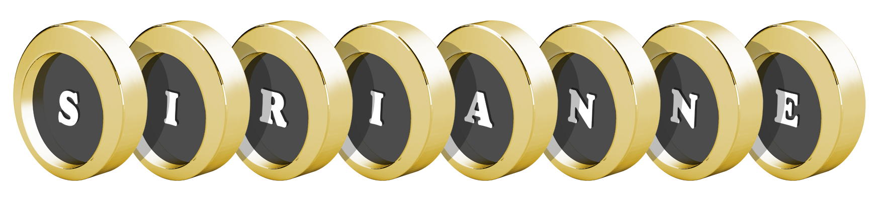 Sirianne gold logo
