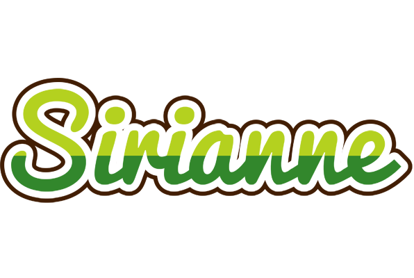 Sirianne golfing logo