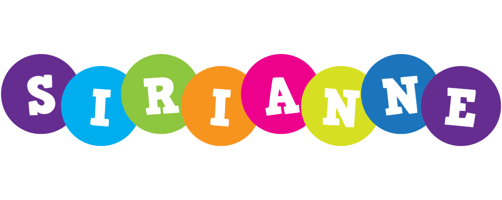 Sirianne happy logo