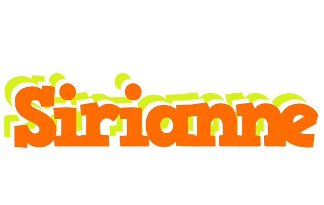 Sirianne healthy logo