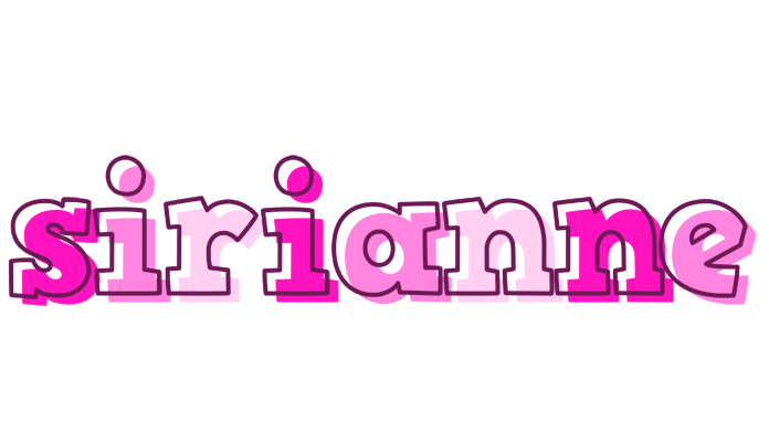 Sirianne hello logo