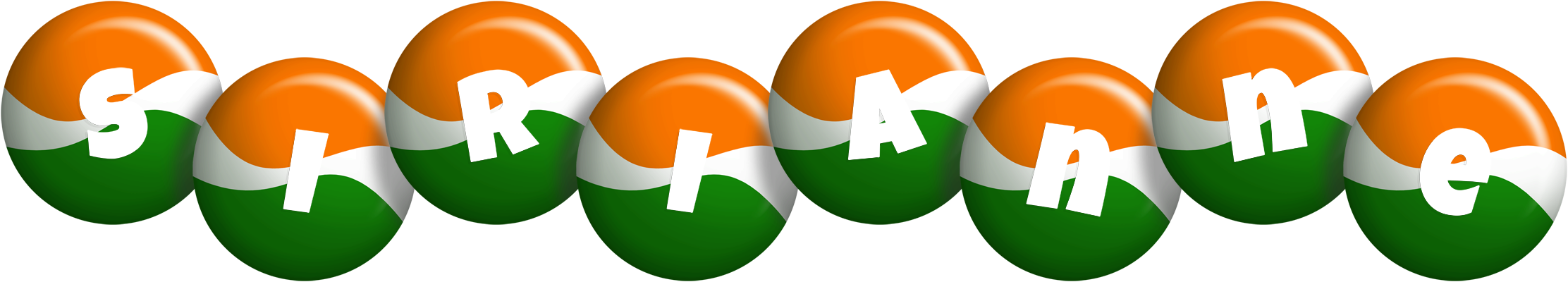 Sirianne india logo