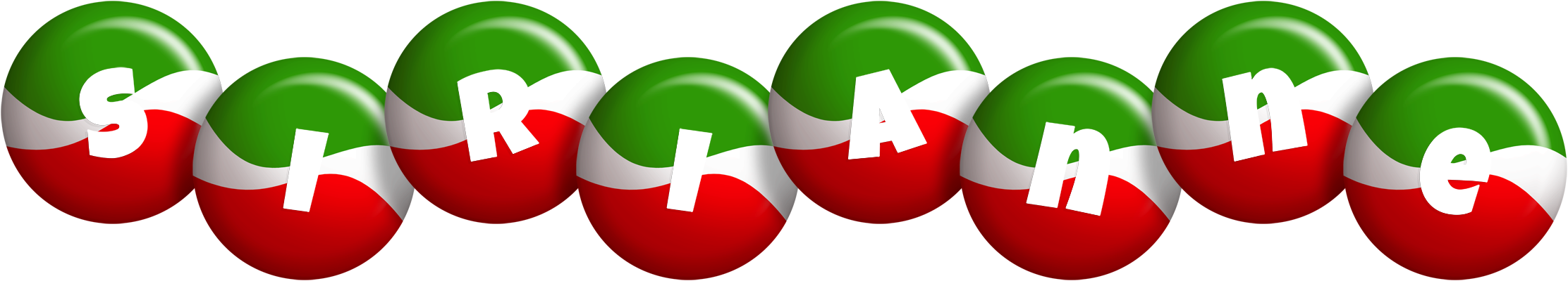 Sirianne italy logo