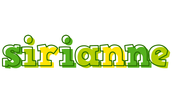 Sirianne juice logo