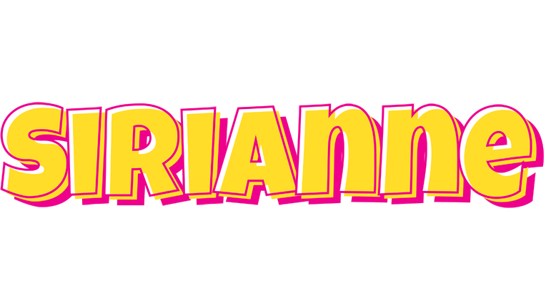 Sirianne kaboom logo
