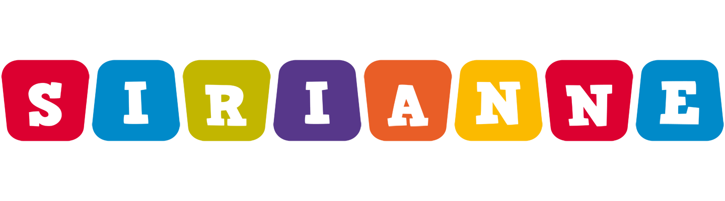 Sirianne kiddo logo