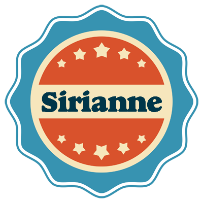 Sirianne labels logo