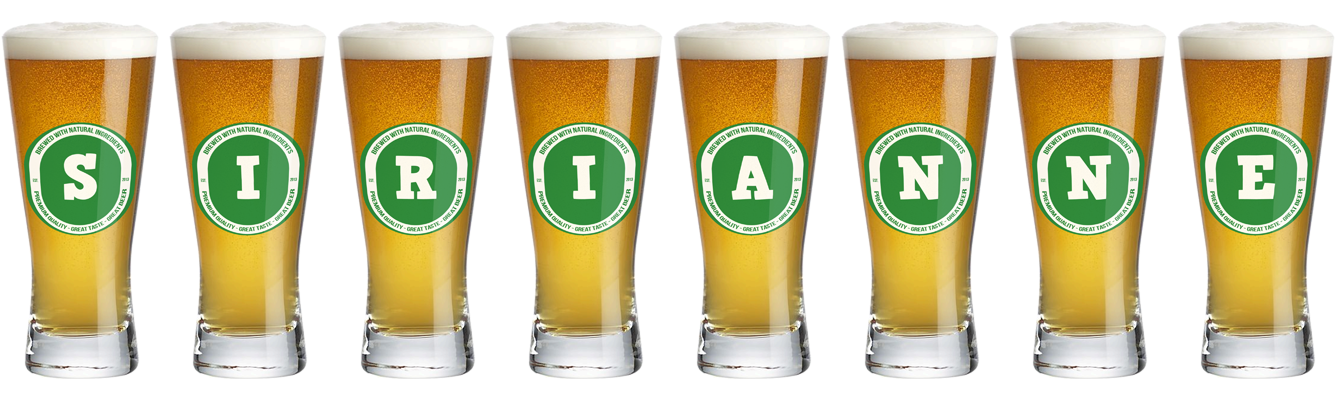 Sirianne lager logo