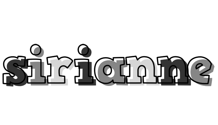Sirianne night logo