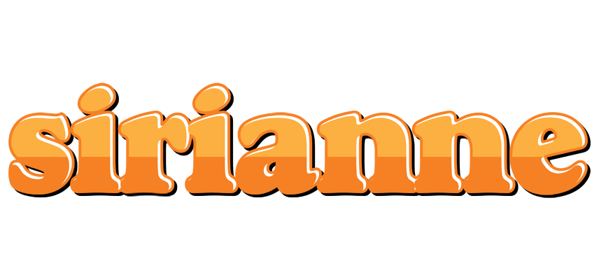 Sirianne orange logo