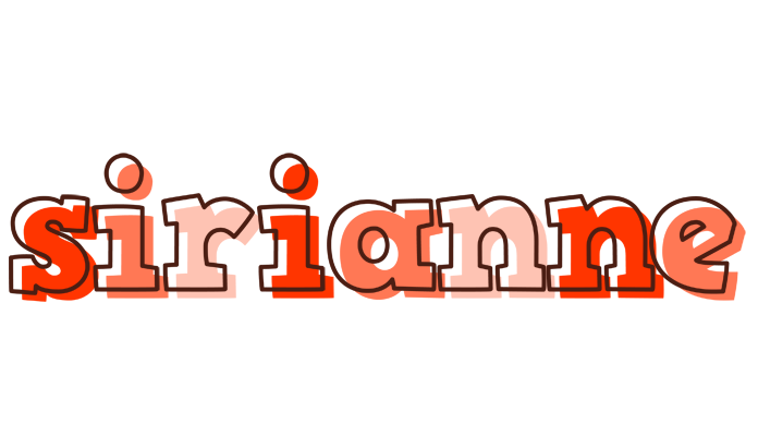 Sirianne paint logo