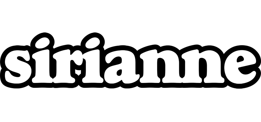 Sirianne panda logo