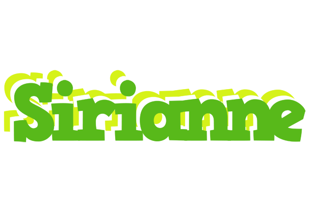 Sirianne picnic logo