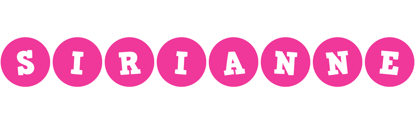 Sirianne poker logo