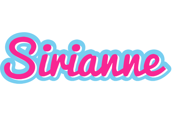 Sirianne popstar logo