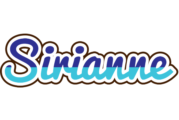 Sirianne raining logo