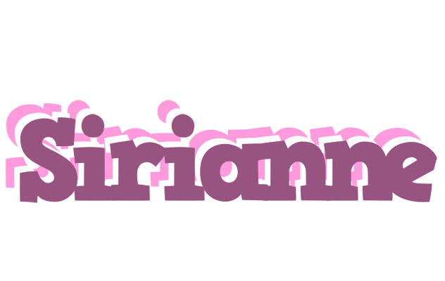 Sirianne relaxing logo