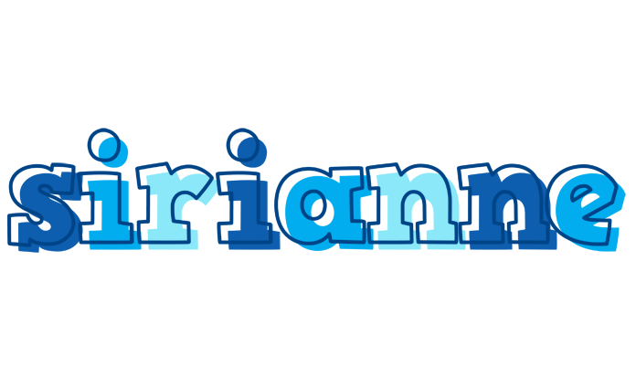 Sirianne sailor logo