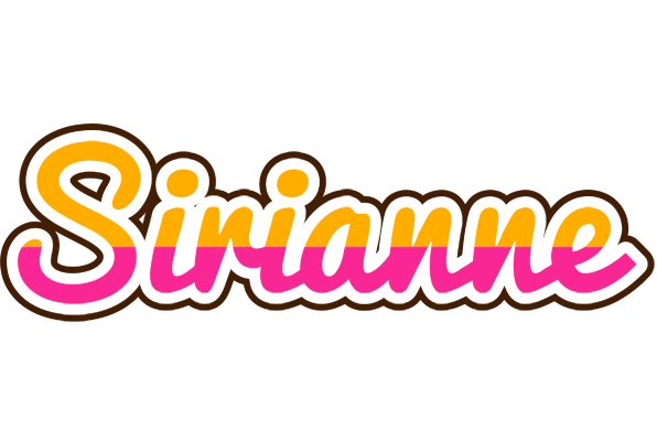 Sirianne smoothie logo