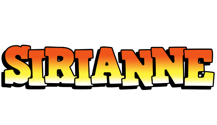 Sirianne sunset logo