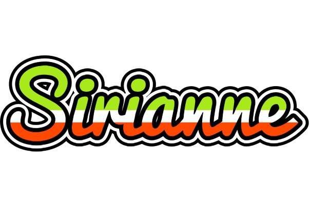 Sirianne superfun logo