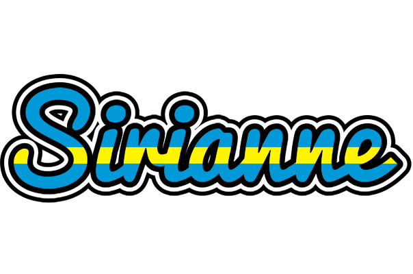 Sirianne sweden logo