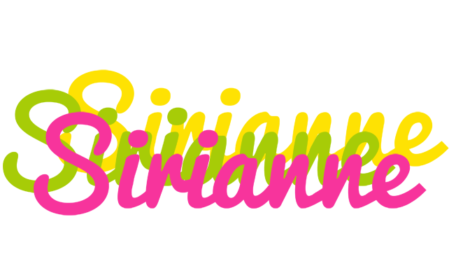 Sirianne sweets logo