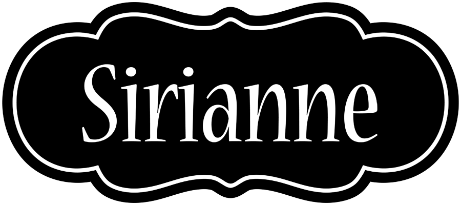 Sirianne welcome logo
