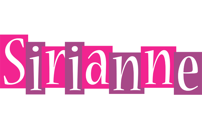 Sirianne whine logo
