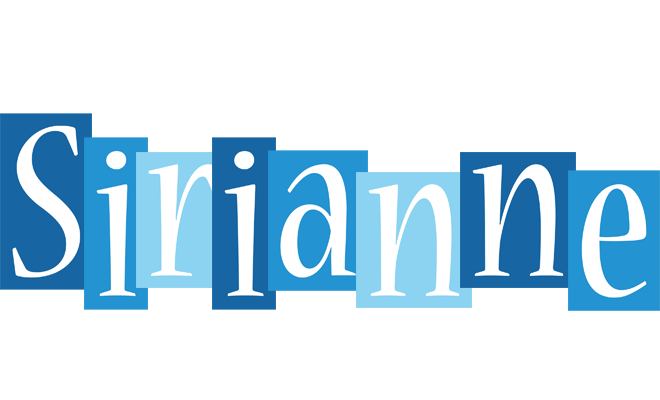 Sirianne winter logo