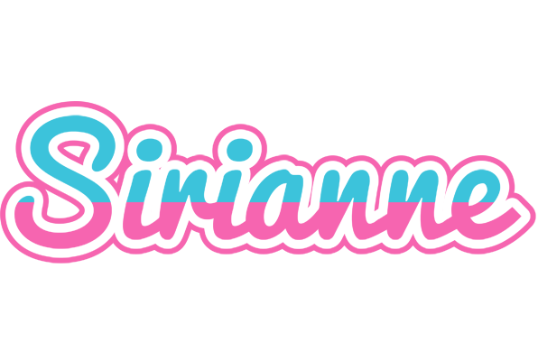 Sirianne woman logo