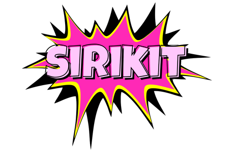 Sirikit badabing logo