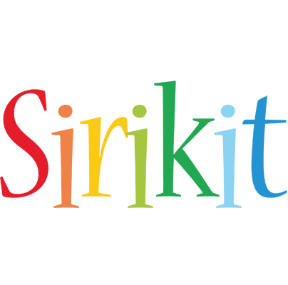 Sirikit birthday logo