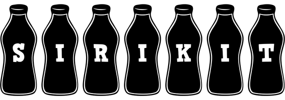 Sirikit bottle logo