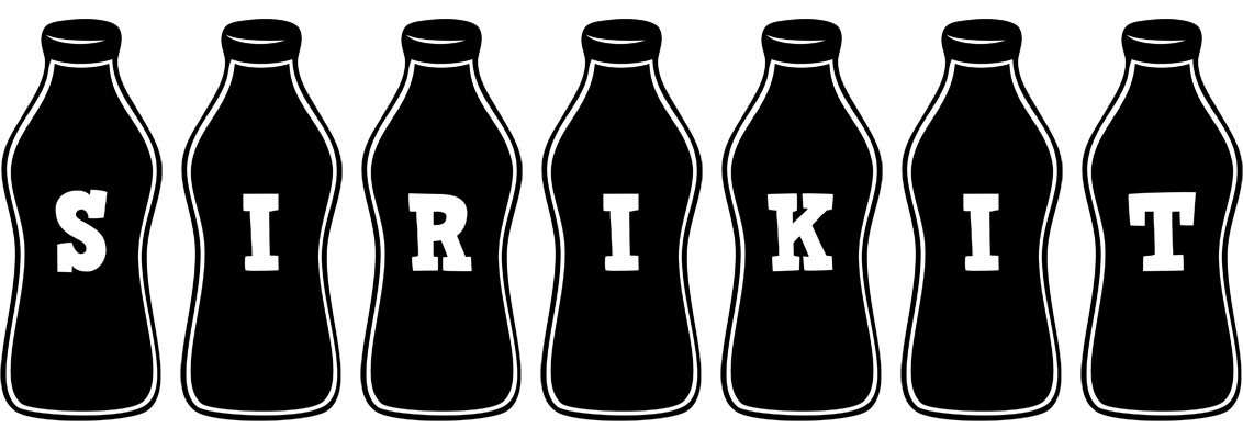 Sirikit bottle logo